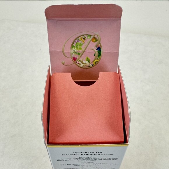 Byroe New York Hydrangea Tea Intensive Hydration Serum 1.01 Fl Oz / 30 mL  NEW - Picture 9 of 10